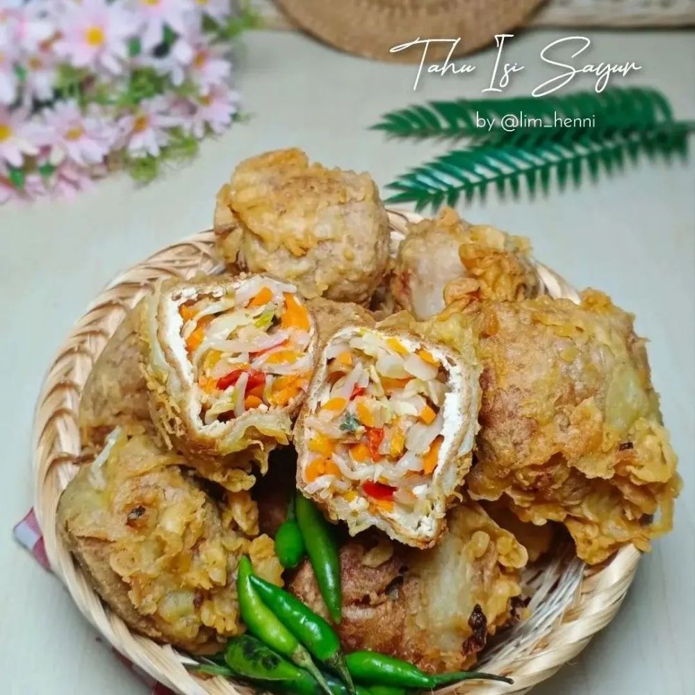 15 Resep olahan tahu untuk jualan, lezat dan mudah dibuat