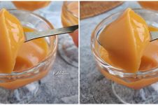 Resep Thai tea silky pudding yang lembut, cuma 2 langkah