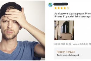 11 Testimoni lucu pembeli salah barang ini bikin geger, kocak abis