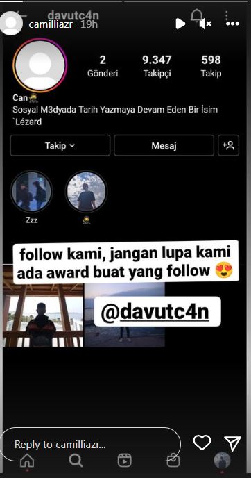 Akun Instagram Zara di-hack, foto kenangan bersama Eril ikut hilang