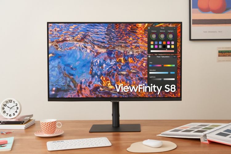 Samsung rilis ViewFinity S8 Monitor untuk profesional kreator konten