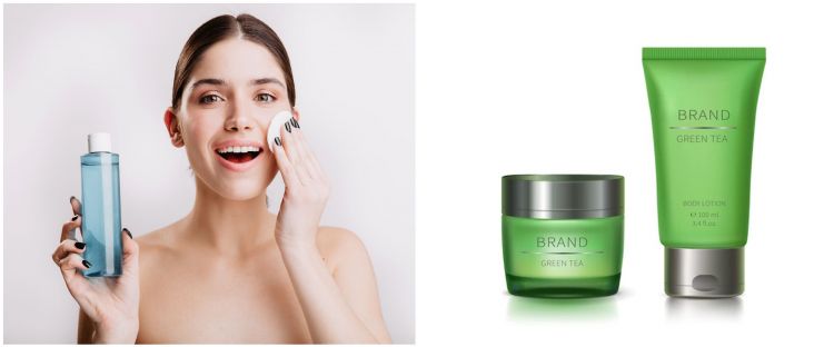 11 Rekomendasi pembersih wajah green tea, di bawah Rp 100 ribu