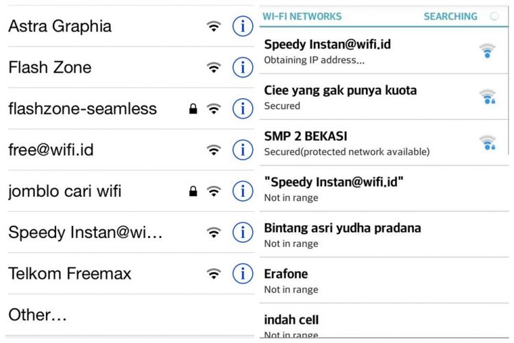 17 Nama Wi-Fi nyeleneh ini bikin males nyambunginnya