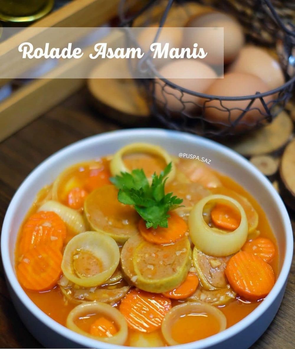 13 Resep olahan rolade ayam, lezat, praktis, dan bikin nagih