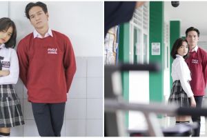 9 Potret Fuji & Rafael Adwel di balik layar Bukan Cinderella, so sweet