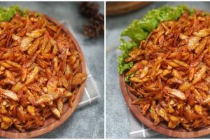 Resep balado jengkol kriuk, antibau, pedas, dan gurih maksimal