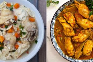 13 Resep olahan sayap ayam berkuah, lezat dan menggugah selera