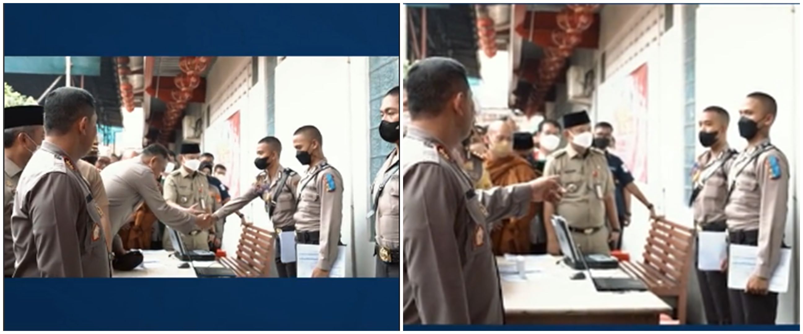 Bikin salut, taruna polisi ini tak malu akui bapaknya sopir angkot