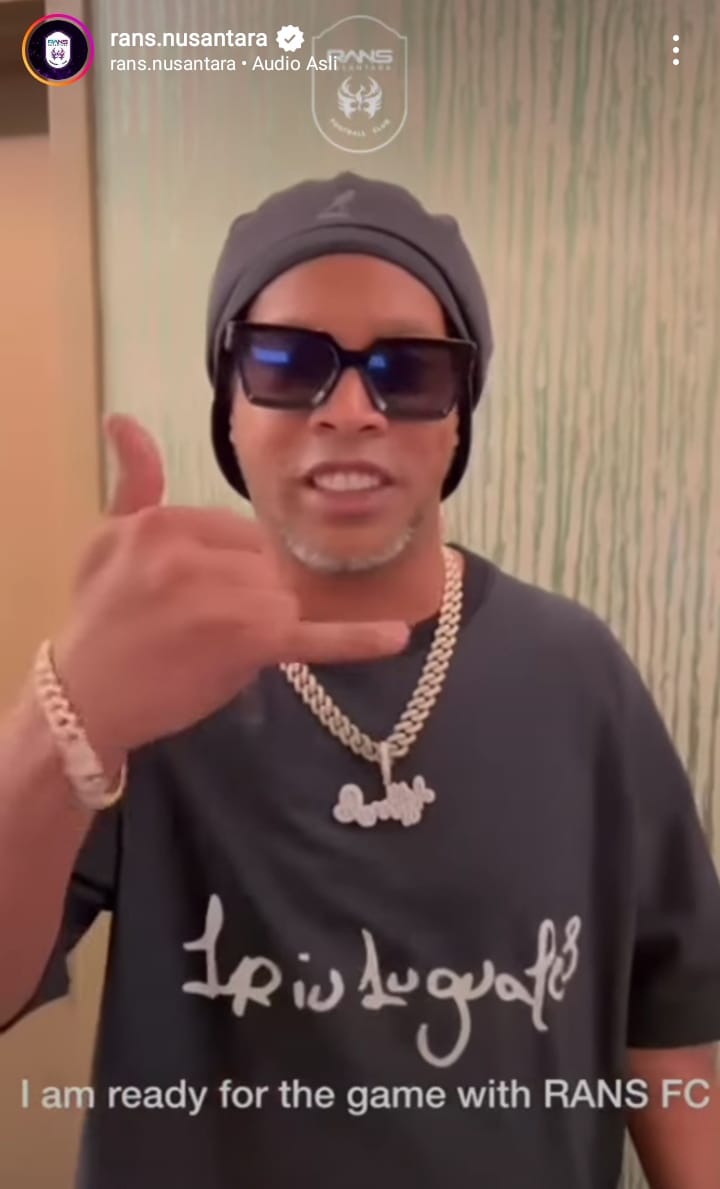 9 Fakta yang harus diketahui sebelum nonton Ronaldinho di Malang