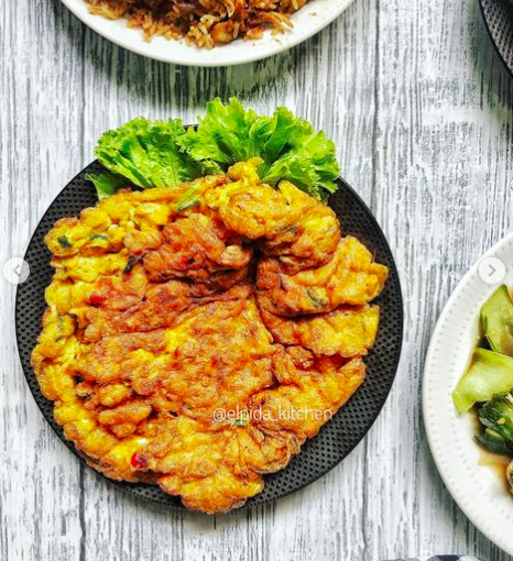 17 Resep olahan tempe dan telur, lezat, sederhana, dan bikin nagih