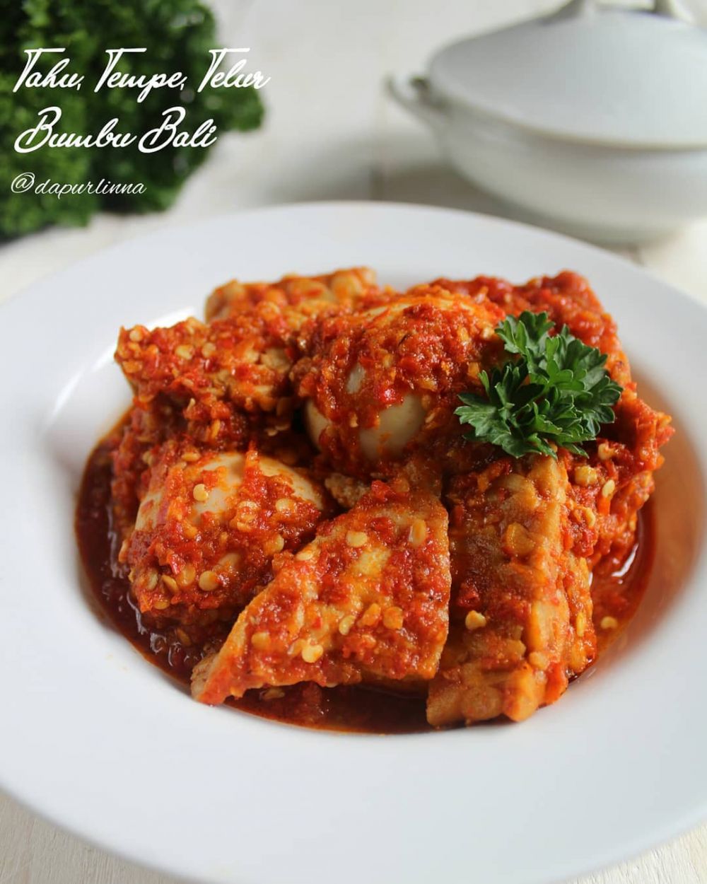 17 Resep olahan tempe dan telur, lezat, sederhana, dan bikin nagih