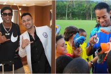 7 Fakta Ronaldinho datang ke Indonesia, laga amal Rans Nusantara FC