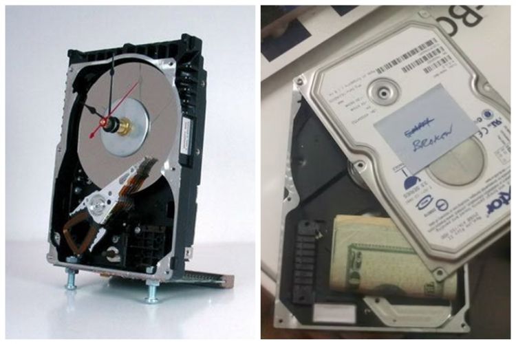 15 Ide kreatif dari harddisk laptop bekas, punya nilai jual tinggi