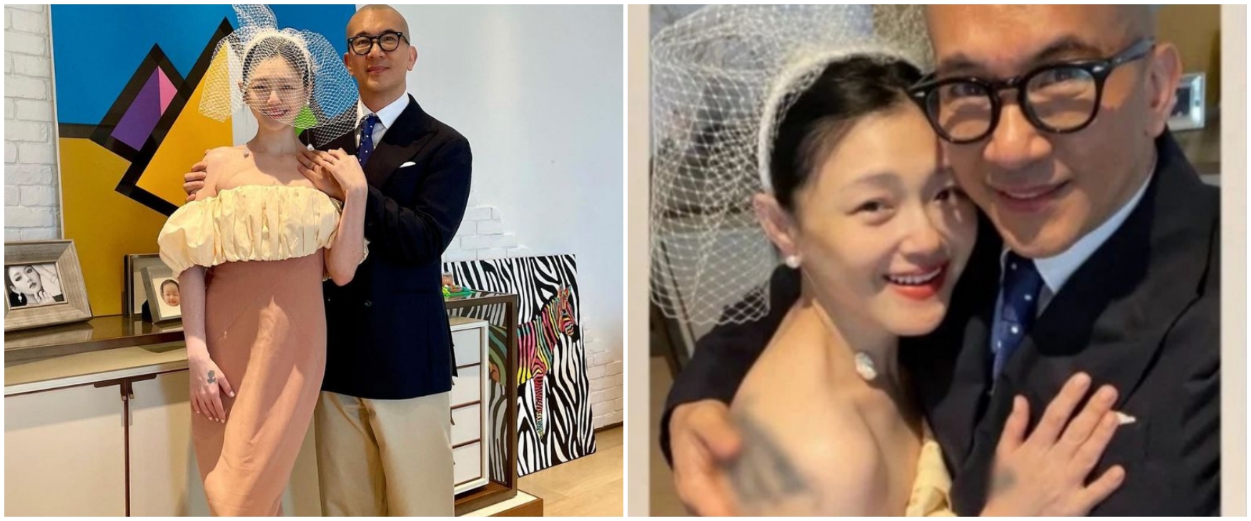 Baru terungkap, ini 7 potret pernikahan Barbie Hsu dan DJ Koo