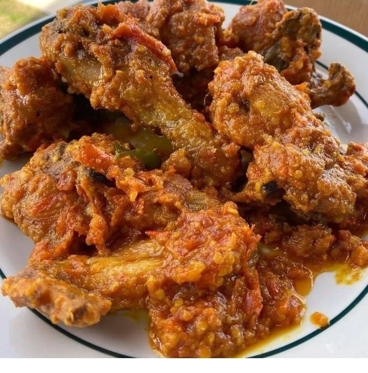 13 Resep bumbu ayam rica rica, gurih, pedas, dan nikmat