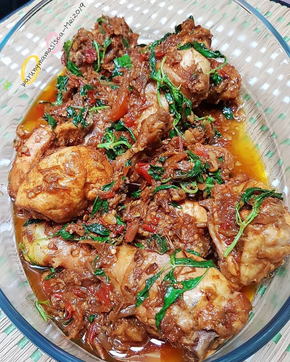 13 Resep bumbu ayam rica rica, gurih, pedas, dan nikmat