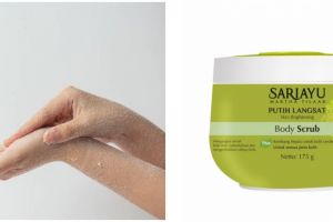 15 Rekomendasi lulur pemutih kulit harga di bawah Rp 100 ribu