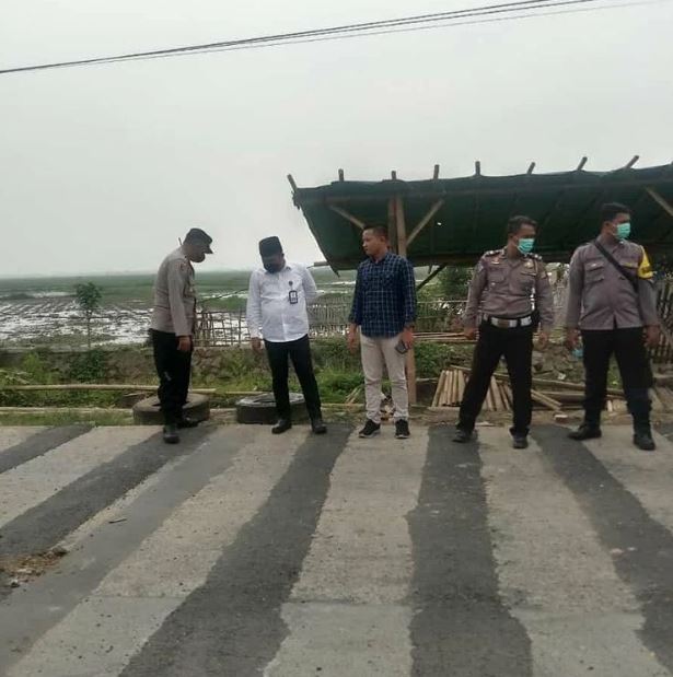 Sehari dibangun, 20 polisi tidur di Tangerang dibongkar usai viral
