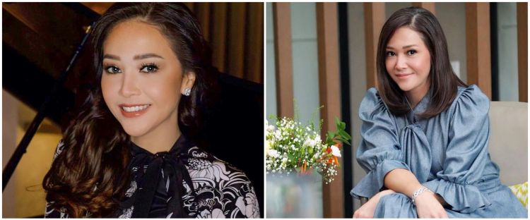 5 Perawatan rambut kering ala Maia Estianty, pakai deep moisturizing