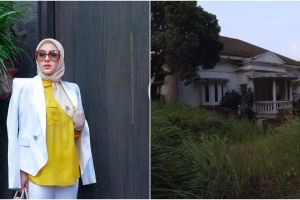 Sempat jadi restoran, 11 foto rumah lawas Syahrini yang kini mangkrak