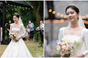 11 Momen pernikahan Jang Na-ra, wajah suami dirahasiakan