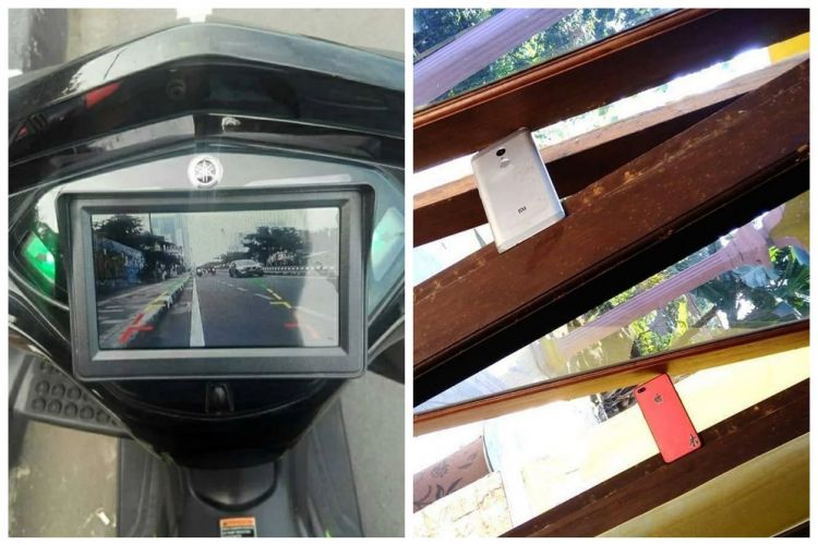 11 Potret tak lazim pasang alat elektronik, hasilnya diluar dugaan