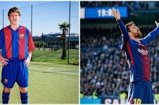 9 Cerita perjalanan karier Lionel Messi dari bocah sampai mega bintang