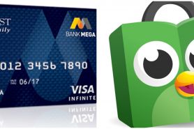 7 Cara bayar kartu kredit Bank Mega, bisa lewat Tokopedia
