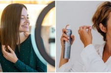 11 Rekomendasi hair spray dengan harga di bawah Rp 200 ribu