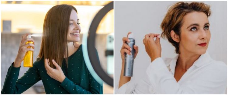 11 Rekomendasi hair spray dengan harga di bawah Rp 200 ribu