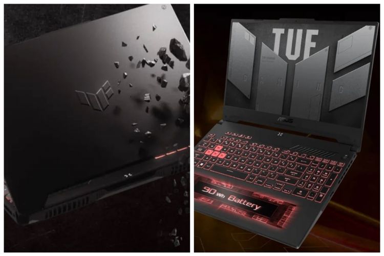 Spesifikasi dan harga Asus TUF Gaming A15, laptop gaming desain kokoh