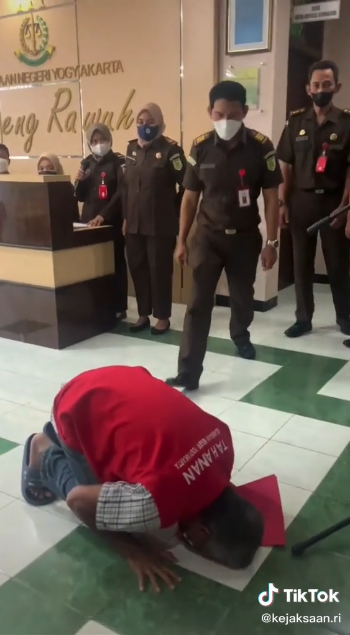 Kisah pelaku pencurian dan korban akhirnya berdamai ini mengetuk hati