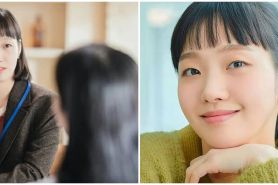 5 Rahasia wajah glowing Kim Go-eun, rutin pakai face oil