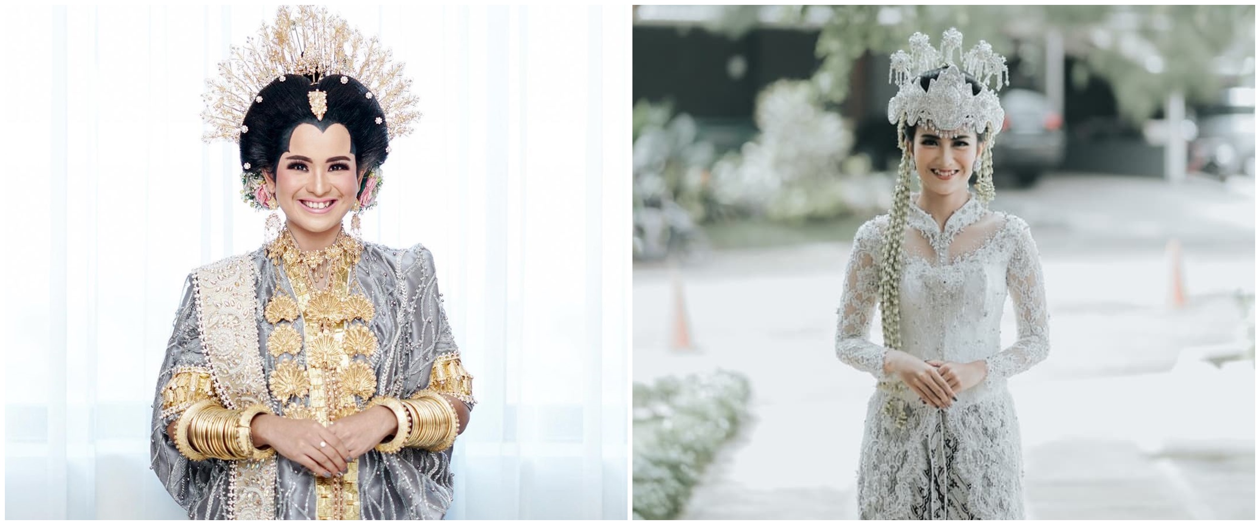 Pesona 11 aktris FTV di hari pernikahan, Adinda Azani tampil casual