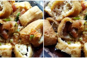 Cara membuat tahu gejrot ala rumahan, mudah cuma butuh 1 bahan