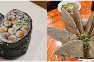 12 Potret makanan ukuran jumbo ini bikin geleng kepala