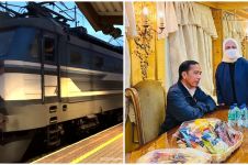 8 Potret kereta luar biasa bawa Jokowi ke Ukraina untuk misi damai