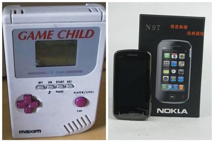 11 Nama produk elektronik mirip dengan brand terkenal, menipu mata