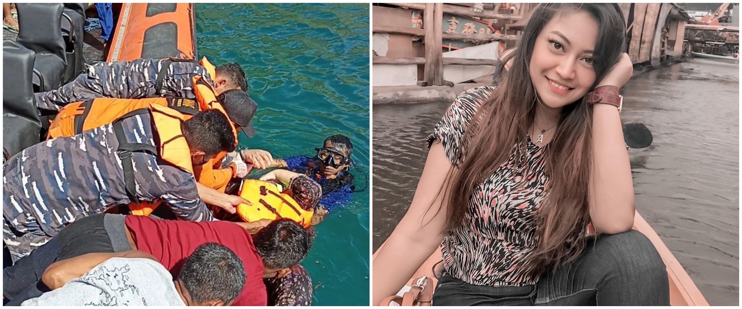 Curhat Ayu Anjani usai ibu dan adik ditemukan tenggelam di Labuan Bajo