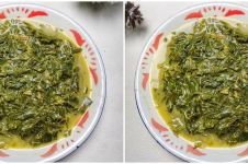 Resep sayur daun ubi tumbuk, masakan khas Sumatera Utara bikin nagih