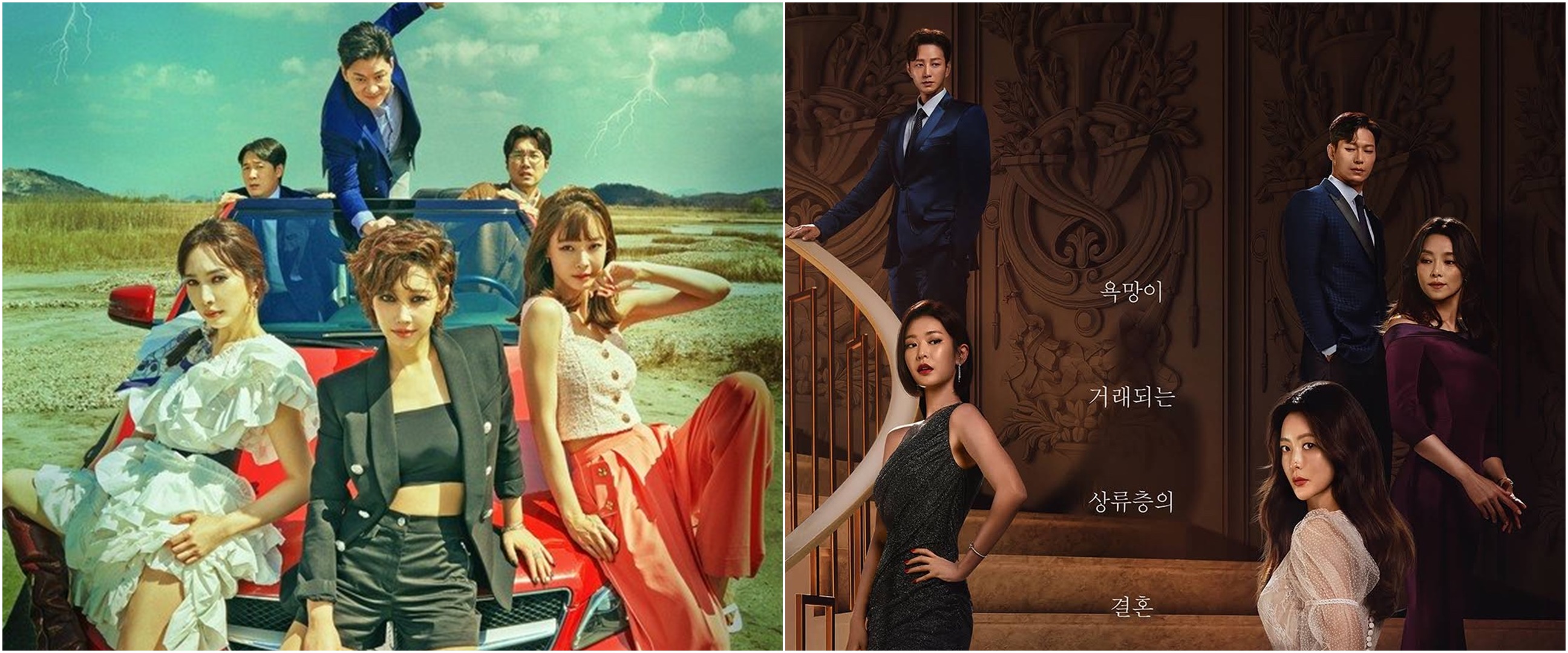 8 Drama Korea terbaru Juli 2022, banyak genre romantis dan thriller