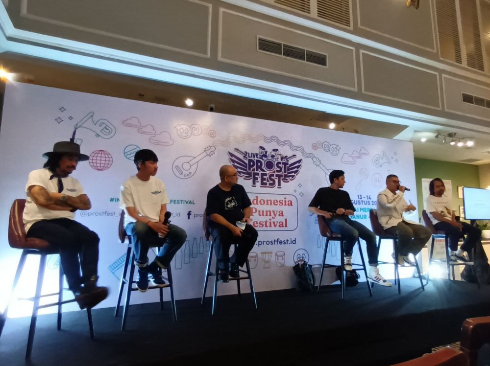 4 Fakta Prost Fest 2022, Indonesia punya festival untuk musisi lokal