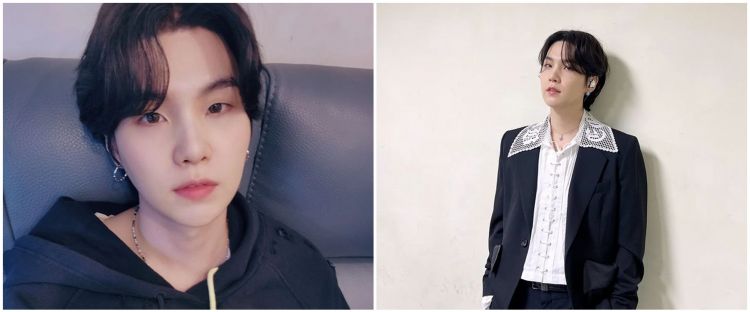 5 Rahasia wajah cerah ala Suga BTS, rutin pakai masker