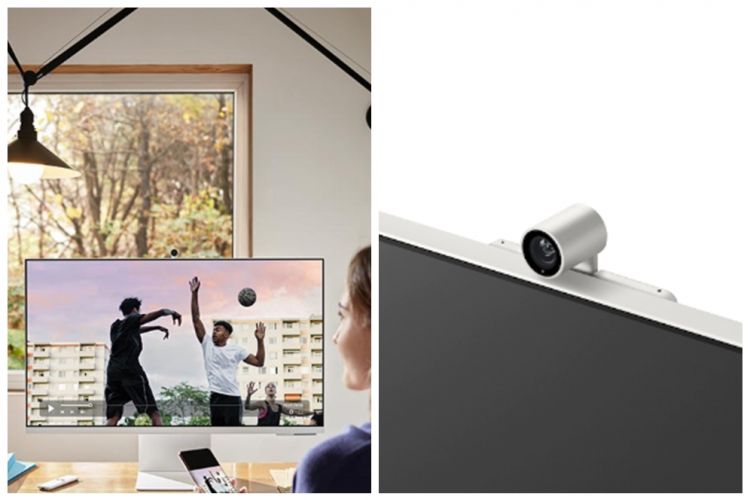 Samsung M8 UHD Monitor meluncur di pasaran, dilengkapi webcam external