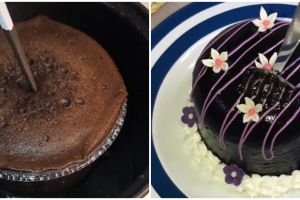 Resep simpel bikin brownies pakai rice cooker, teksturnya lembut