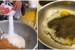 11 Tingkah lucu ngasih bumbu waktu masak, nyeleneh banget
