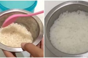 Tanpa rice cooker, ini trik memasak nasi porsi sedikit buat anak kos