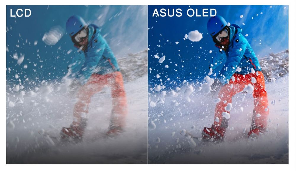 ASUS OLED, laptop berteknologi layar terbaik buat pecinta film