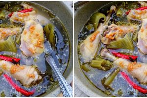 Resep sop ayam sayur asin, enak, mudah dibuat, dan bikin nagih