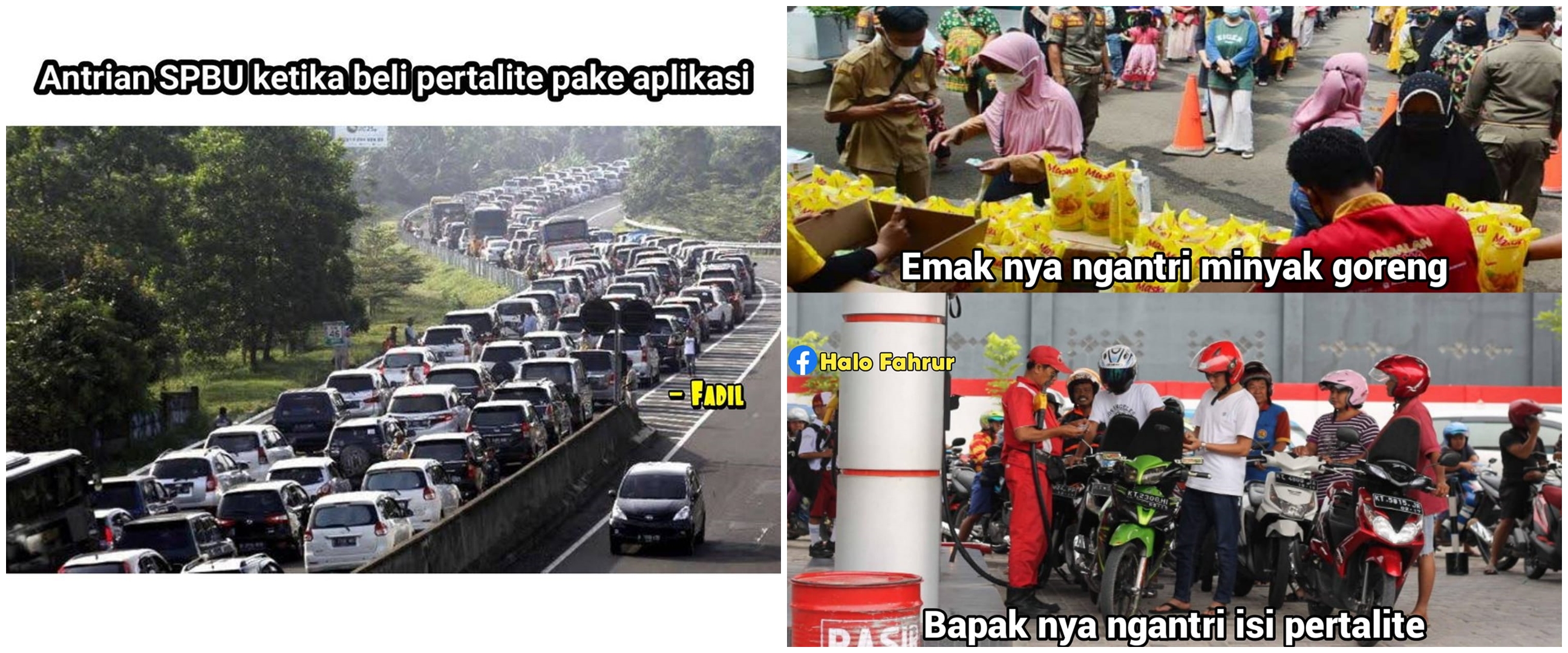 11 Meme kocak beli bensin ini bikin senyum lebar